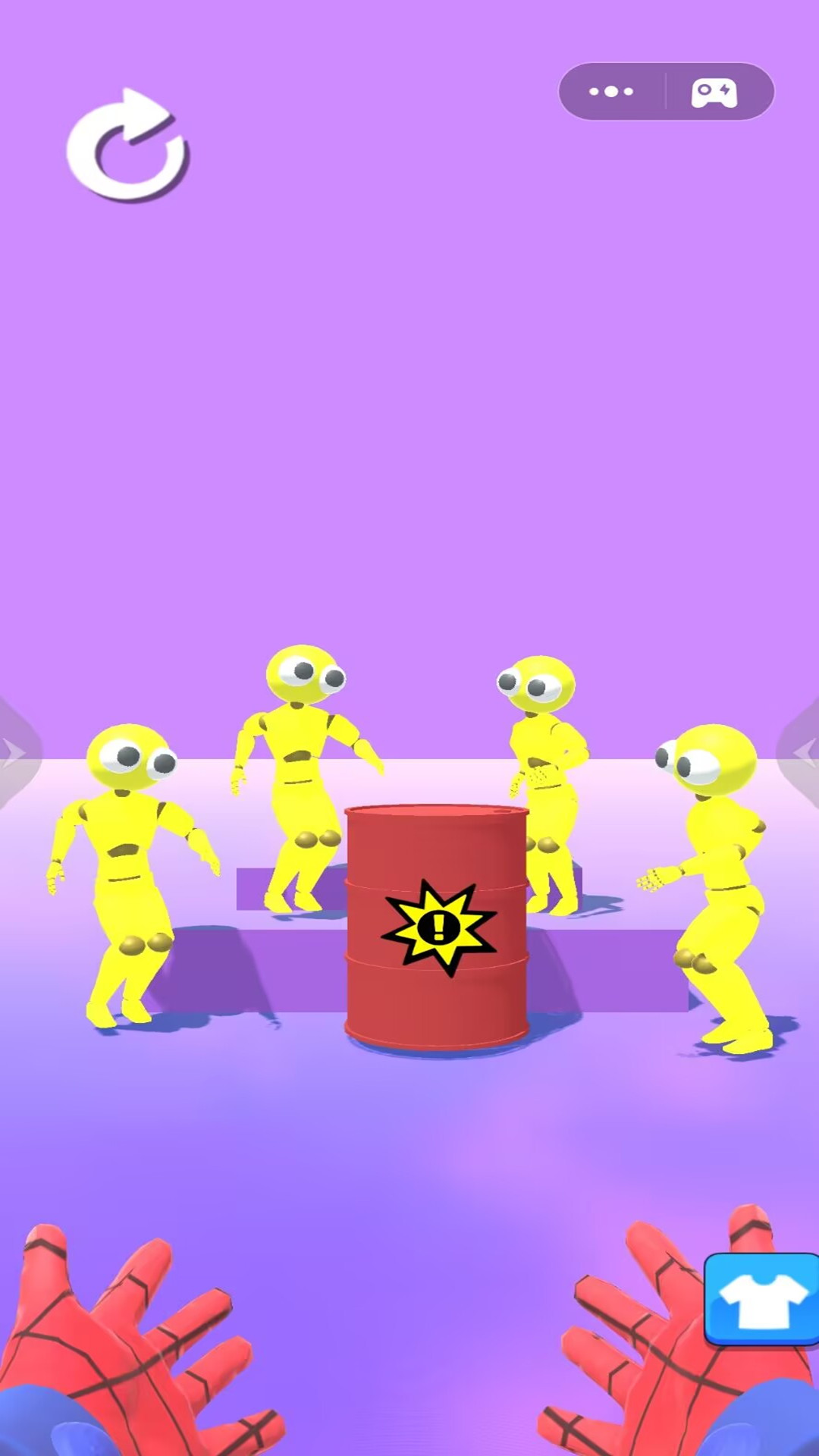 发泄殴打怪物游戏图1
