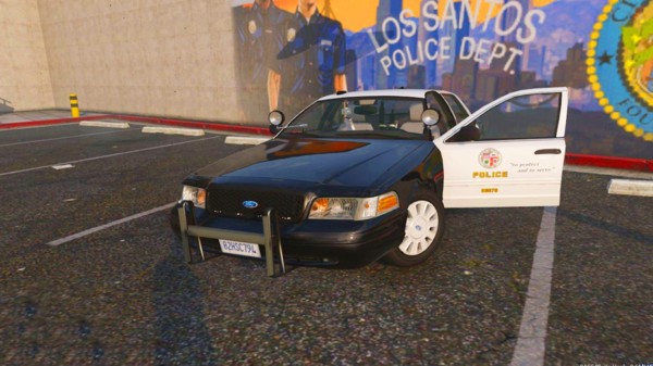 Real Police Car Game游戏图3