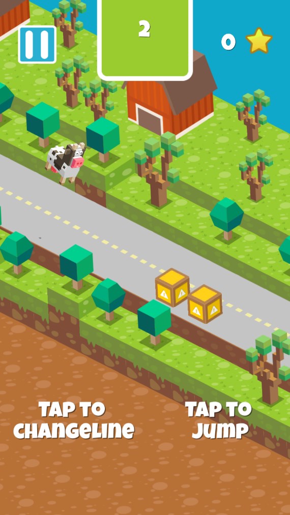 Road Race : Animal Block游戏图2