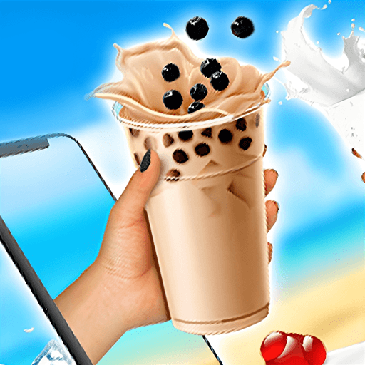 冲杯奶茶吧游戏