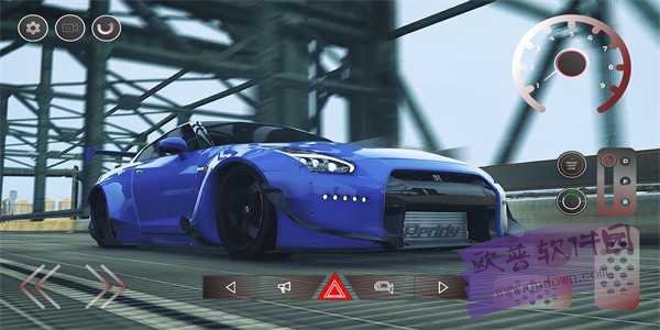 GTR赛车模拟器（GT-R Traffic Car Race）图2