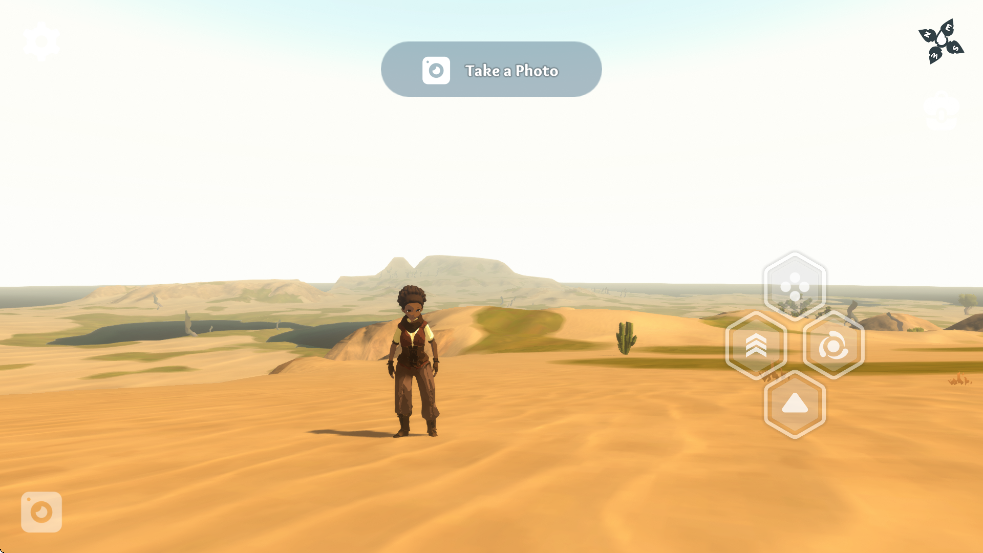 沙丘荒地（Dune Barrens）游戏图3