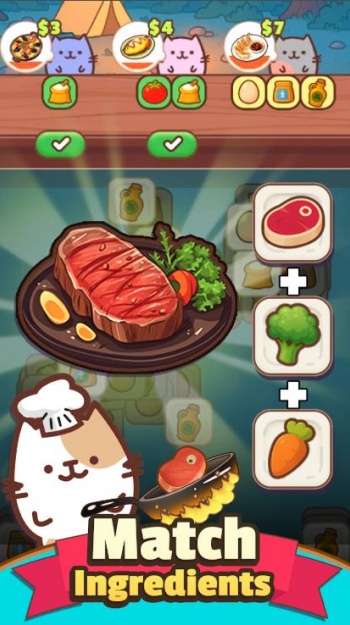 喵喵厨神游戏(Cooking Cat)图1