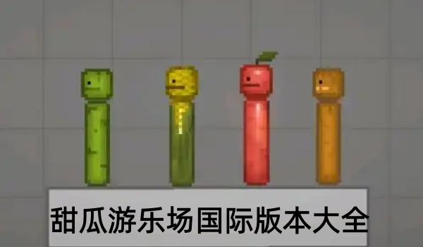 甜瓜游乐场国际版本大全