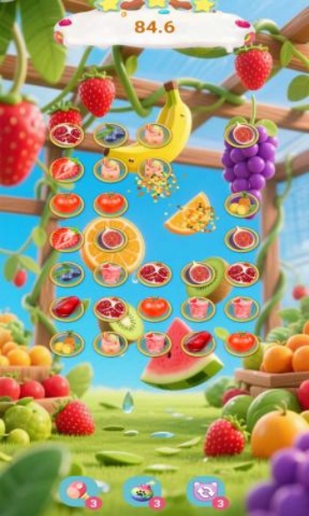 鲜美水果图鉴合集游戏图1