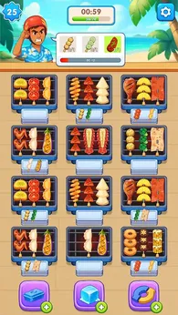 Skewer Fever: Sorting Puzzle安卓版图1