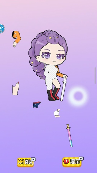 帮她换装吧游戏图3