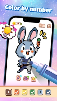 Pixel DIY Coloring手机版图1