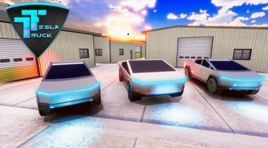 Tesla CyberTruck Self Driving图2