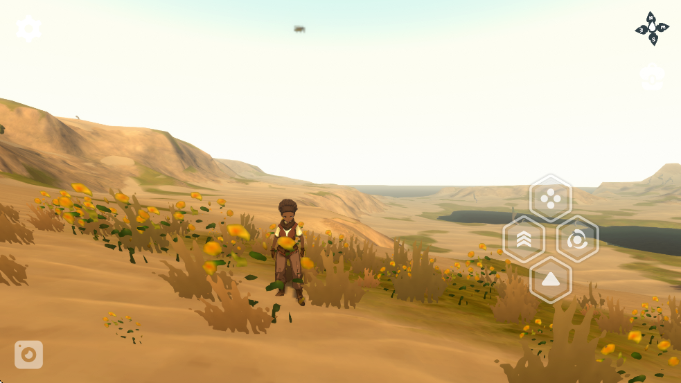 沙丘荒地（Dune Barrens）游戏图1