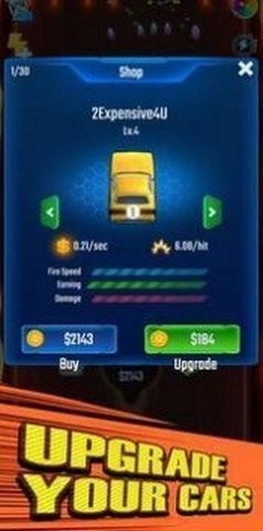 汽车合并射击(Merge Car : Idle Shooting)图3