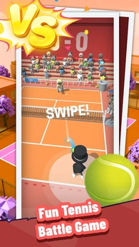 Fun Tennis Battle手机版图3