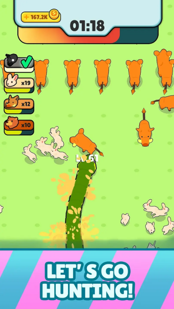 愤怒贪吃蛇(Hungry Snake)图1