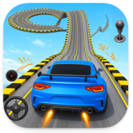 Mega Ramp GT Car Stunt Racing游戏
