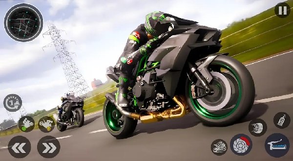 开放世界城市驾驶(Open World City Bike Driving)图2