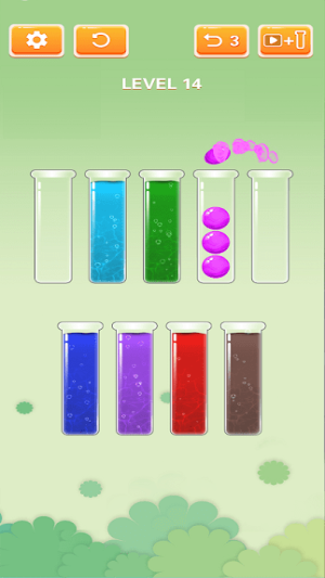 滴水排序拼图（Drip Sort Puzzle）图3