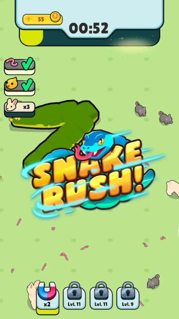 愤怒贪吃蛇(Hungry Snake)图2