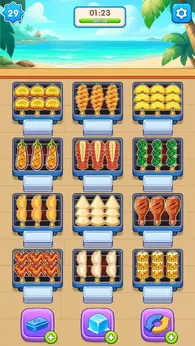 Skewer Fever: Sorting Puzzle安卓版图2