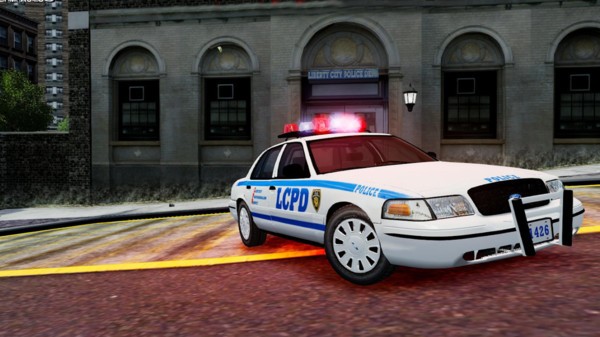 Real Police Car Game游戏图1