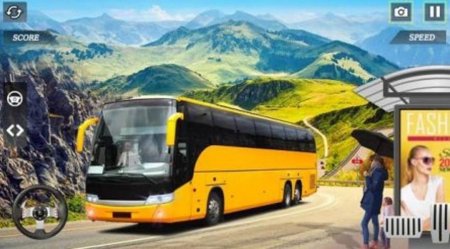 Bus Simulator Drive Offroad 3D图3