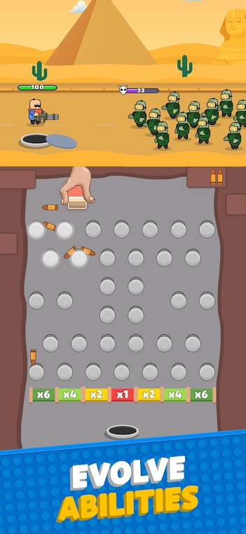 弹珠台英雄（Plinko Heroes）游戏图3