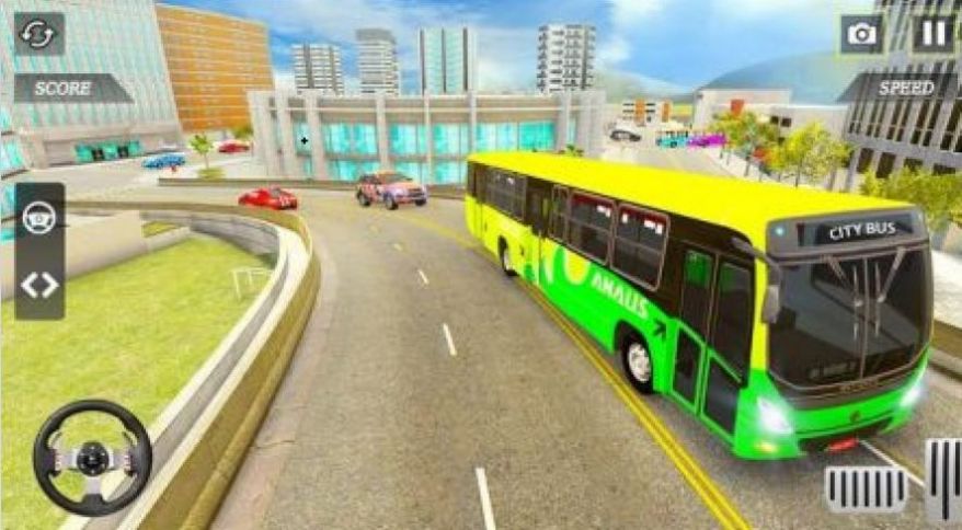 Bus Simulator Drive Offroad 3D图2