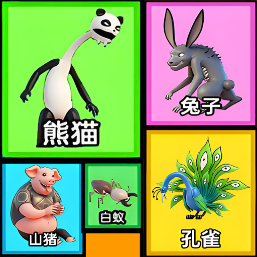 合成进化巨物游戏