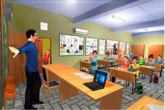 幼儿园模拟器(Preschool Simulator: Kids Learning Education Game)图3