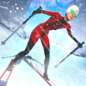 高山滑雪者（Alpine Surfer）游戏
