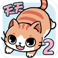 我家猫咪很会躲2