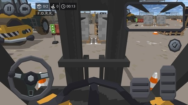 叉车极限物理模拟器2(Forklift Extreme 2安装器)图2