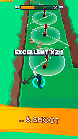 火柴人粉碎（Stickman Dash!）图3