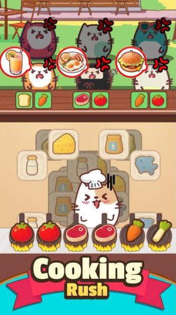 喵喵厨神游戏(Cooking Cat)图3
