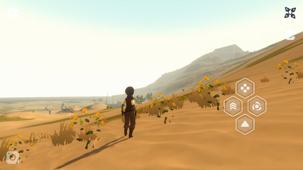 沙丘荒地（Dune Barrens）游戏图2