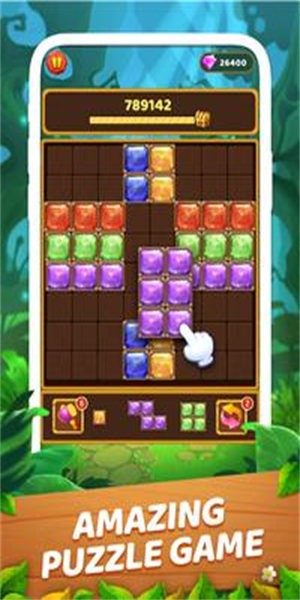 Puzzle Block Forest游戏图2