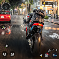 开放世界城市驾驶(Open World City Bike Driving)