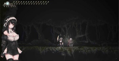 哥特少女勇闯恶魔城游戏图1