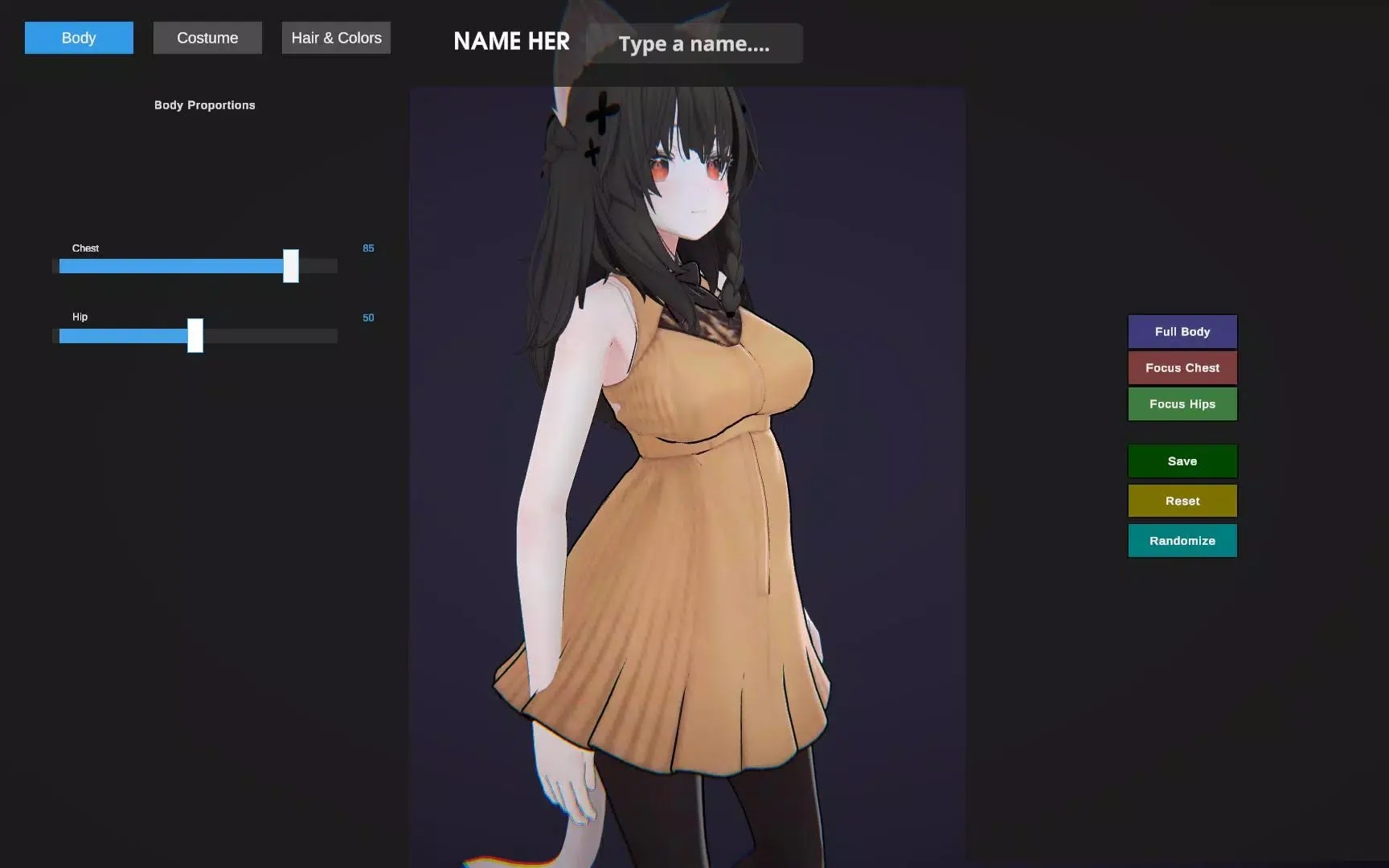 AI女友生活模拟器手机版图2