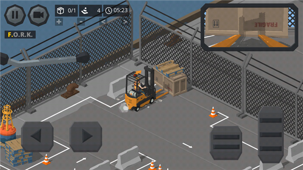 叉车极限物理模拟器2(Forklift Extreme 2安装器)图3