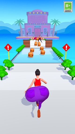 扭扭跑酷大作战游戏图2