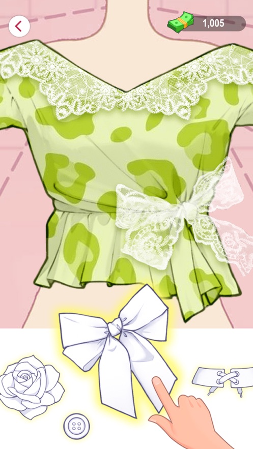 李娟的裁缝店（Fashion Dreamer）游戏图1