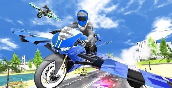 飞行摩托车模拟器图2