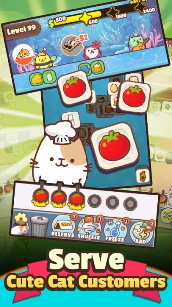 喵喵厨神游戏(Cooking Cat)图4