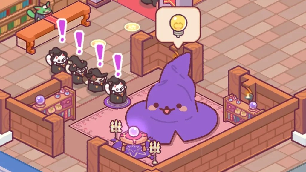 猫咪魔法学校游戏图2