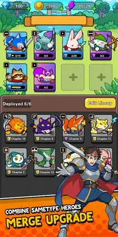 Merge Warrior Adventure Battle最新版图2