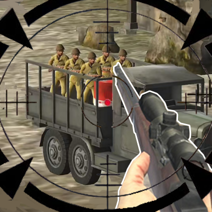 真实射击3D游戏