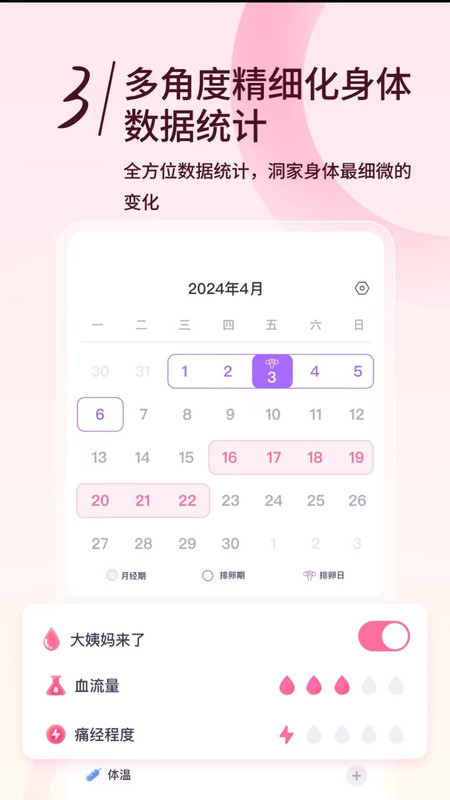 姨妈小记app图1