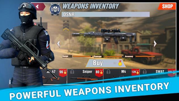 卧底射手（Undercover Shooter）游戏图1
