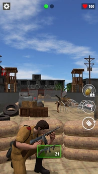 Frontline Warriors: WW2 Fire Line最新版图1