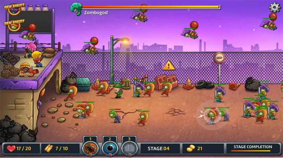 僵尸破坏者崛起（Zombo Buster Rising）图3